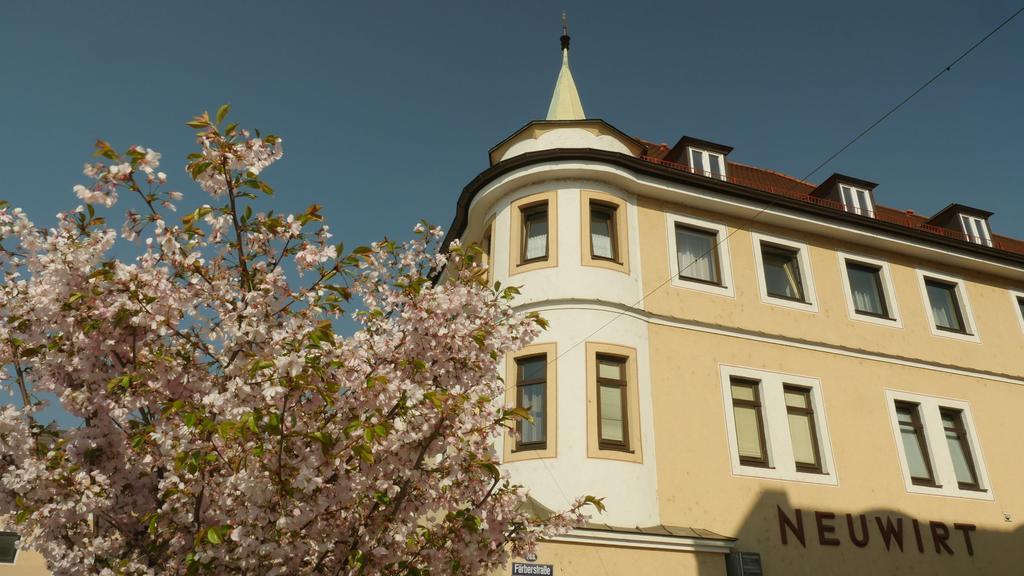 Hotel & Brauerei-Gasthof Neuwirt Neuburg an Der Donau Exterior foto